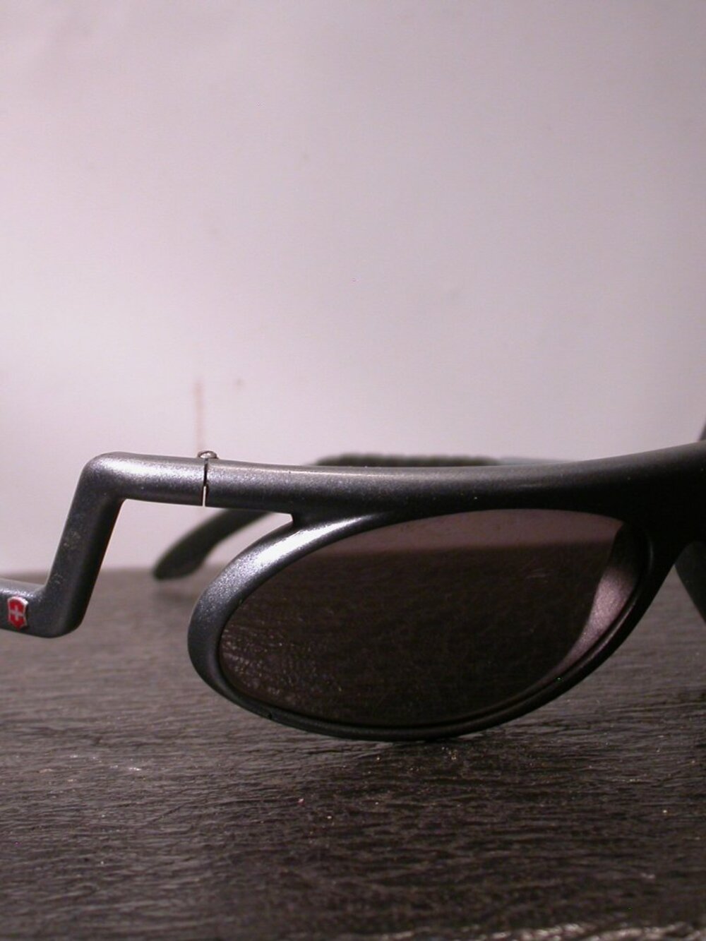 Futuristic Swiss Army Armageddon Sporty Silver Sunglasses Steve Buschemi